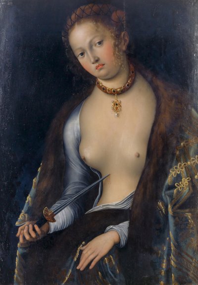 Lucrezia da Lucas Cranach the Elder